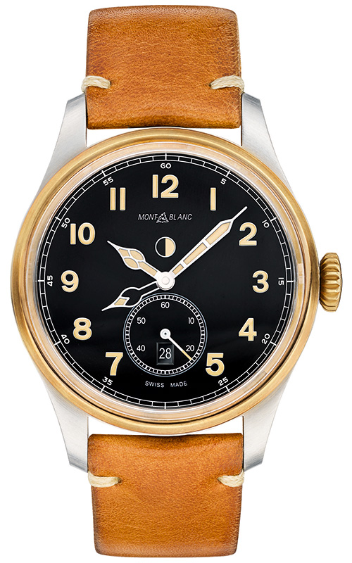 The 1858 Automatic Dual Time